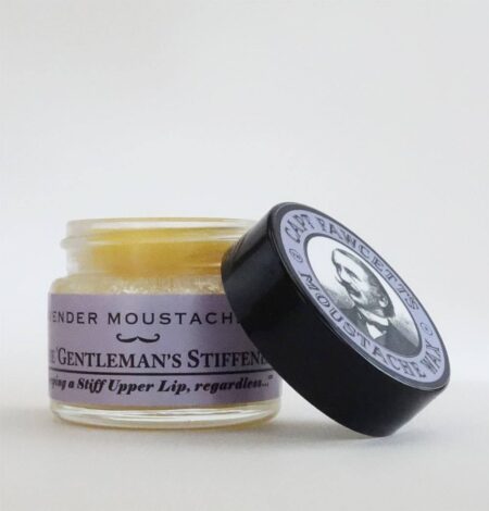 Captain Fawcett's Moustache Wax - Lavender Captain Fawcett's Moustache Wax - Lavender