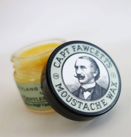 Captain Fawcett's Moustache Wax - Ylang Ylang Captain Fawcett's Moustache Wax - Ylang Ylang