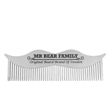 Mr Bear Family Steel Beard Comb Mr Bear Family Steel Beard Comb
