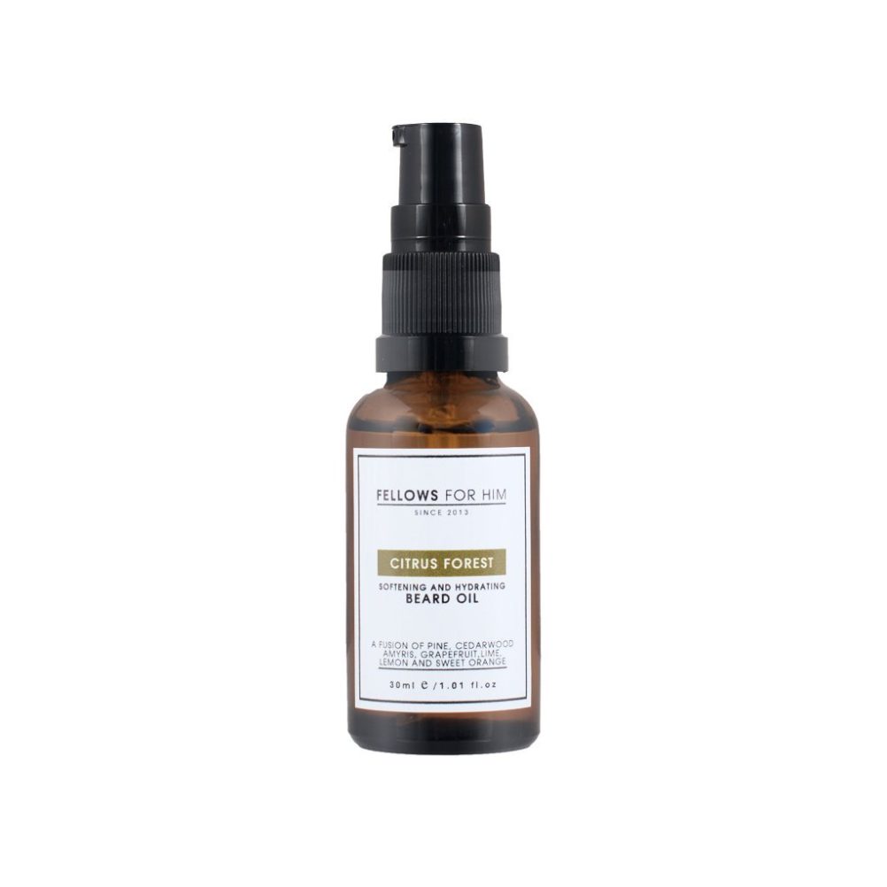 Fellows Beard Oil Citrus Forest