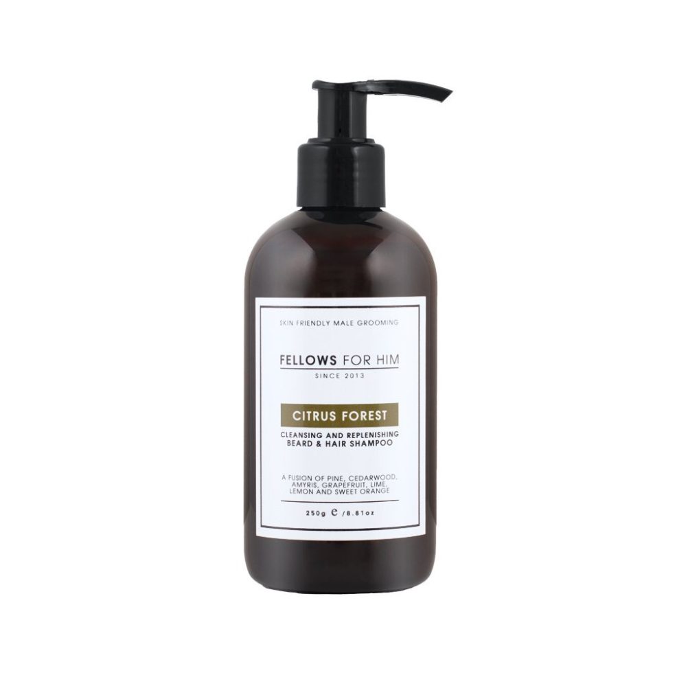 Fellows Beard Shampoo Citrus Forest