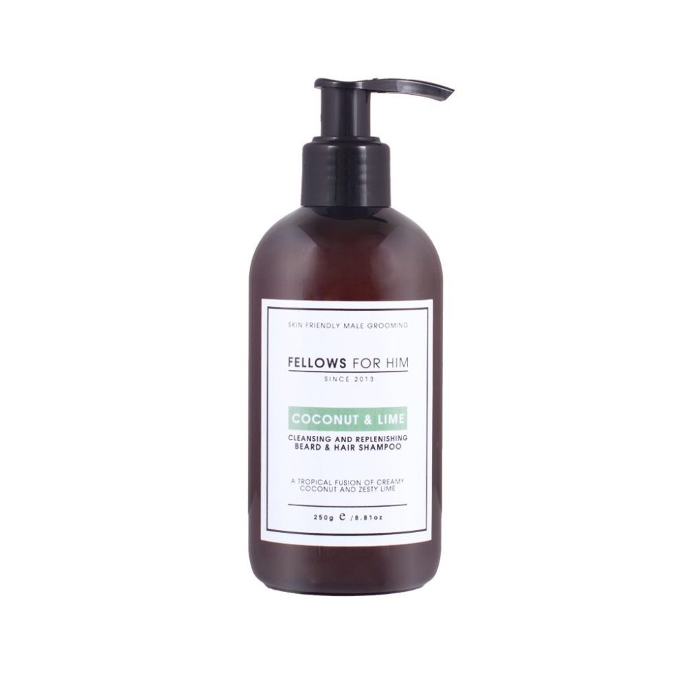 Fellows Beard Shampoo Coconut Lime