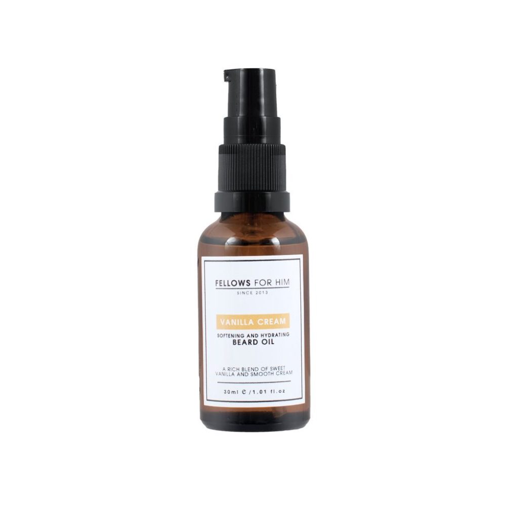 Fellows Beard Oil Vanilla Cream