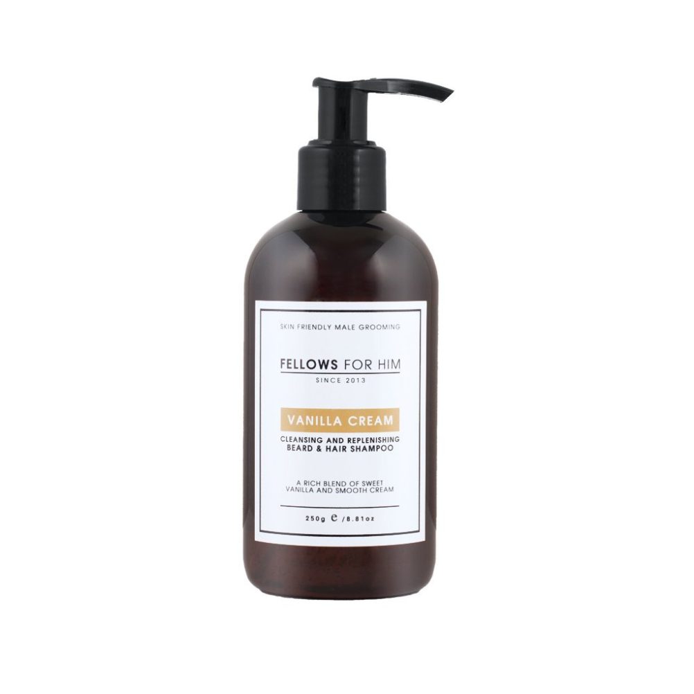 Fellows Beard Shampoo Vanilla Cream