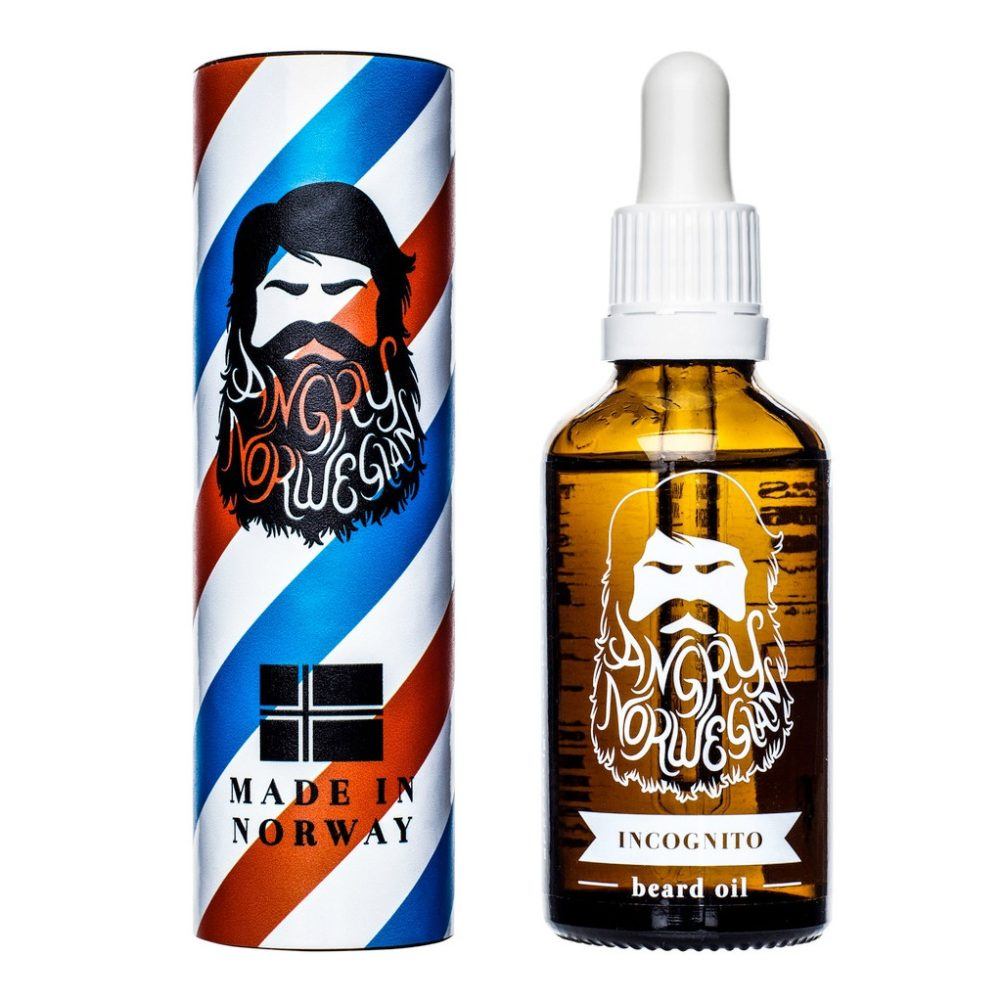 Angry Norwegian Incognito Beard Oil