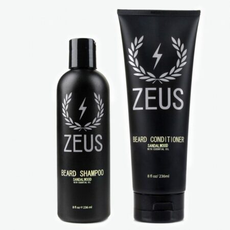 Zeus Beard Shampoo and Conditioner Sandalwood Zeus Beard Shampoo and Conditioner Sandalwood